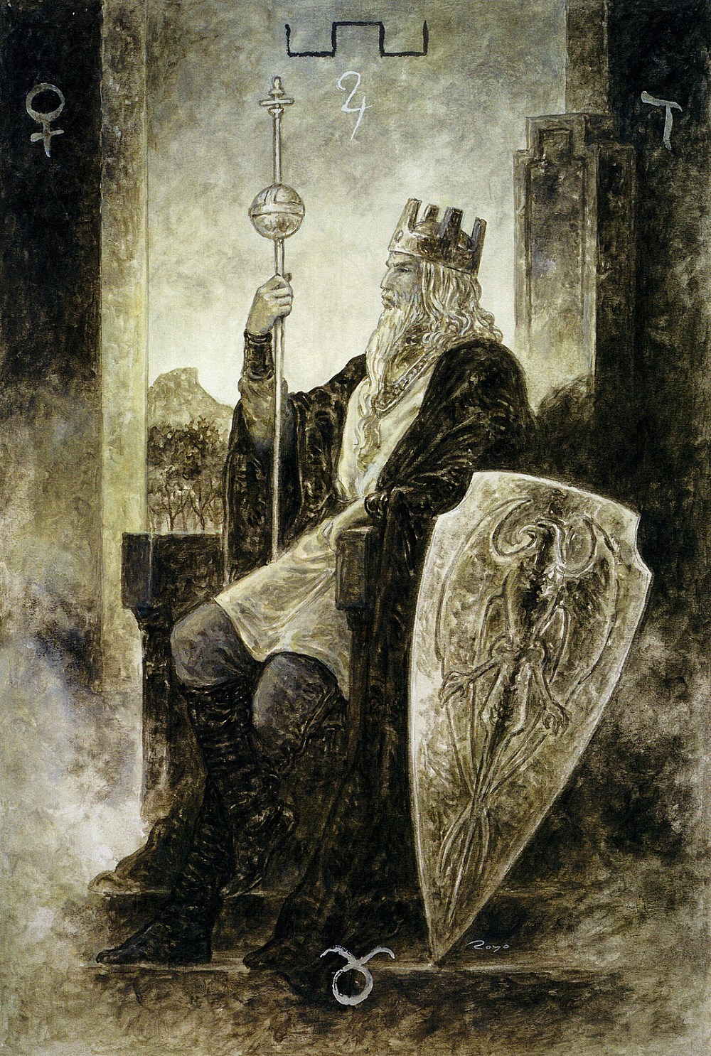 Major Arcana The Emperor